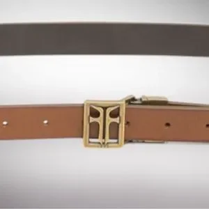 Frye Reversible Genuine Leather Belt - Tan - Size S (32”) Approx 1” Wide NWT Frye Women main image 2